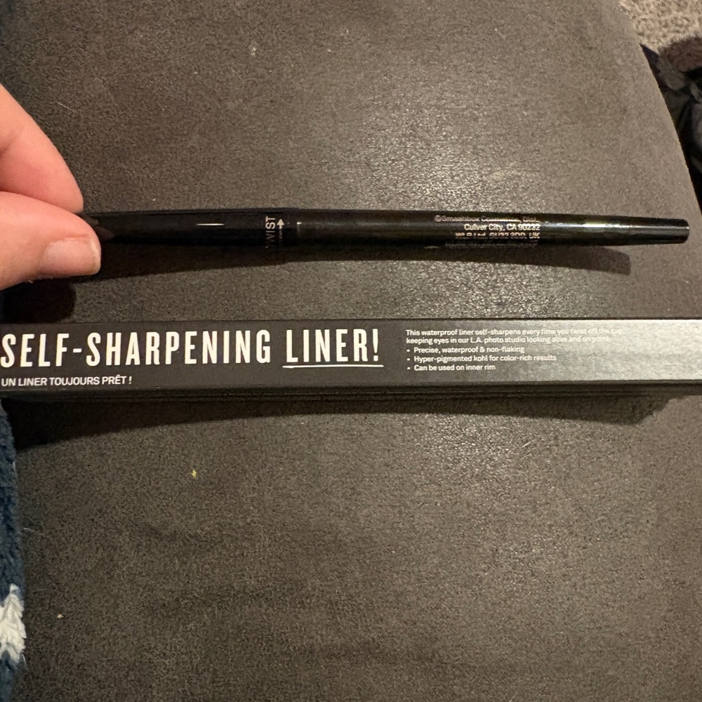Smashbox Always Sharp Liner Raven 0.01 oz